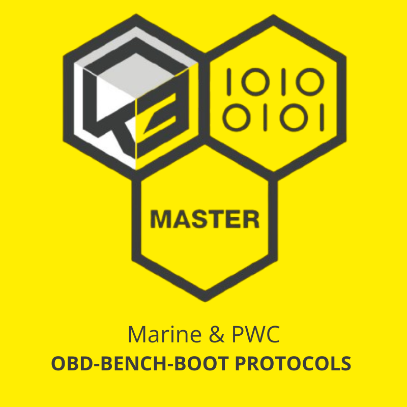KESS3 Master - Marine & PWC OBD-Bench-Boot Protocols activation "Bundle"