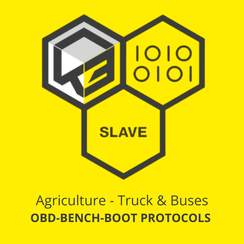 KESS3 Slave - Agriculture - Truck & Buses OBD-Bench-Boot Protocols activation "Bundle"