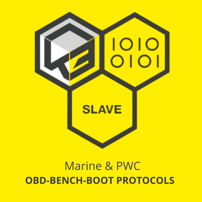 KESS3 Slave - Marine & PWC OBD-Bench-Boot Protocols activation "Bundle"