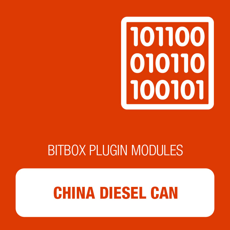 BitBox China Diesel CAN Module