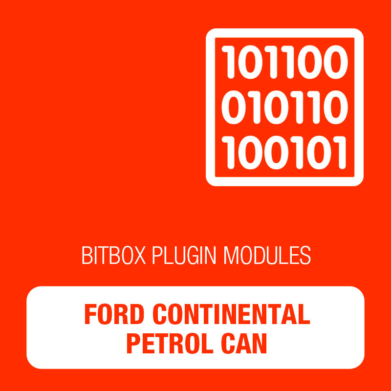 Bitbox Ford Continental Petrol CAN Module