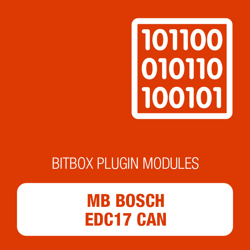 BitBox MB Bosch EDC17 CAN Module