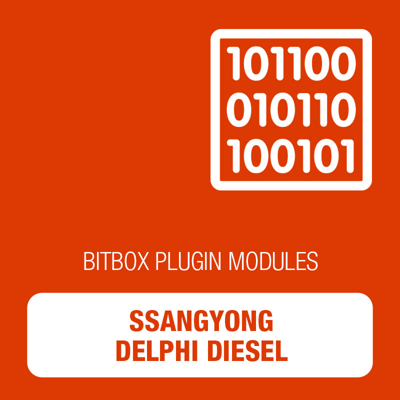 BitBox SsangYong Delphi Diesel Module