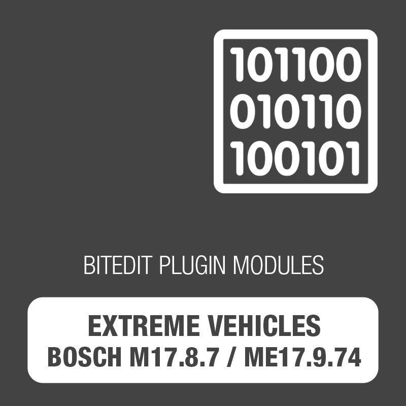 BitEdit Bosch M17.8.7 / ME17.9.74 Module