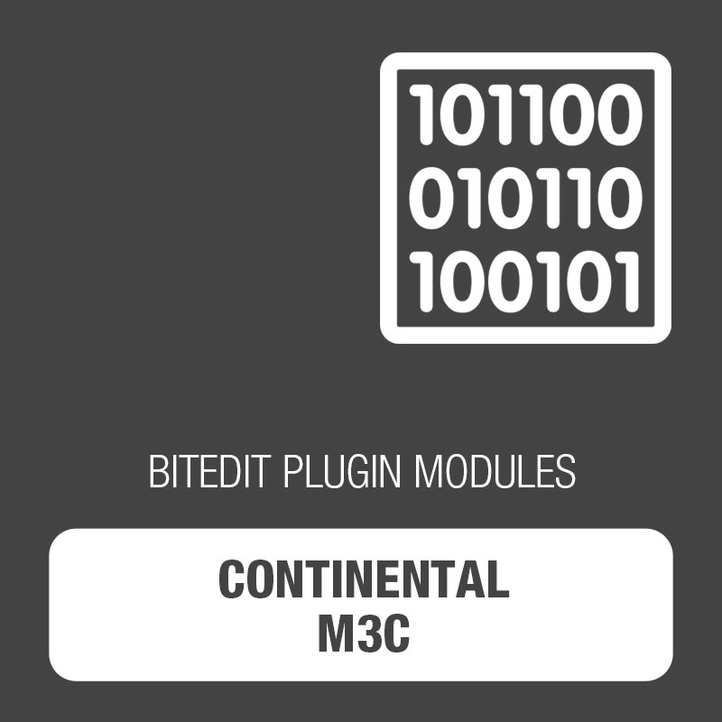BitEdit Continental M3C Module