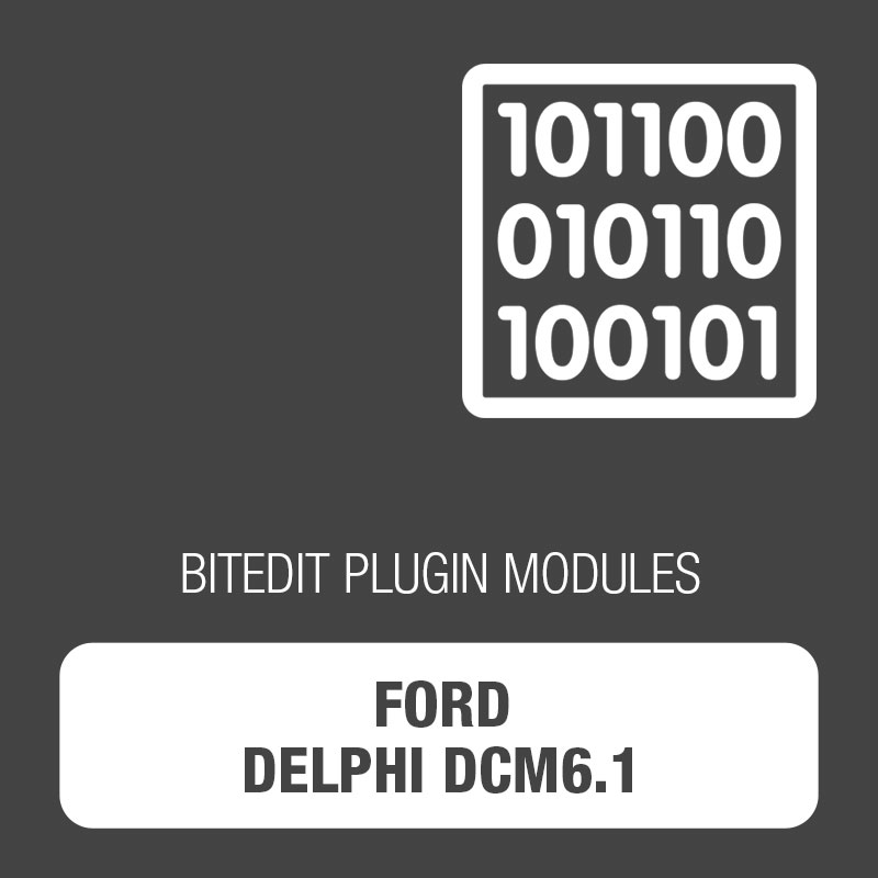 BitEdit Ford Delphi DCM6.1 Module