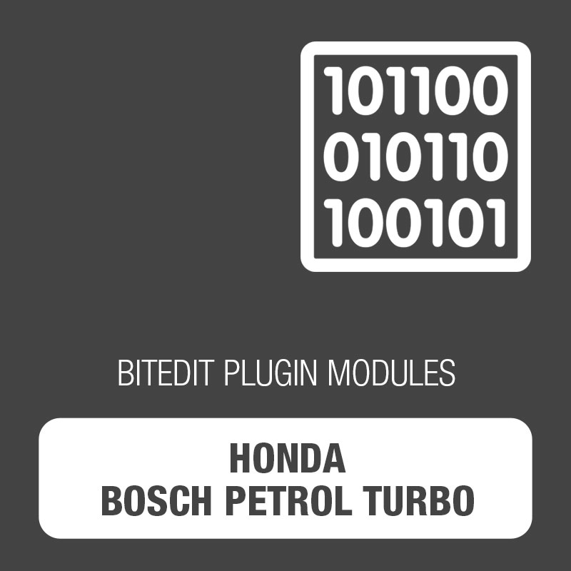 BitEdit Honda Bosch Petrol Turbo Module 