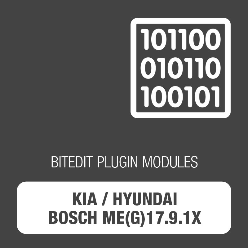 BitEdit Kia/Hyundai Bosch ME(G)17.9.1x Module