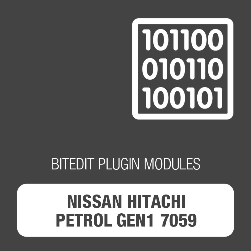 BitEdit Nissan Hitachi Petrol Gen1 SH7059 Module