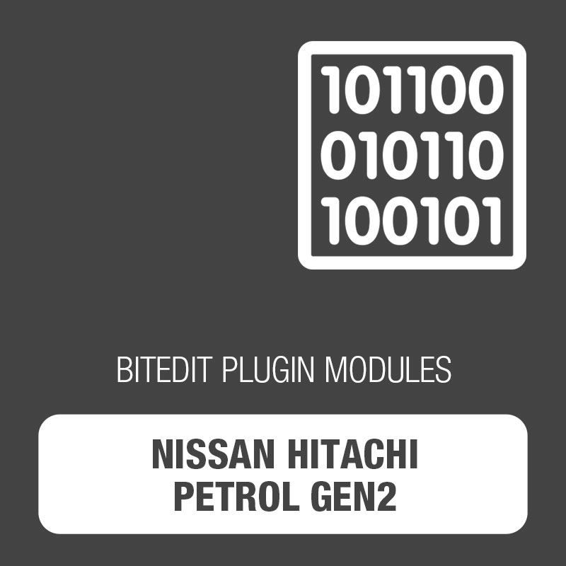 BitEdit Nissan Hitachi Petrol Gen2 Module