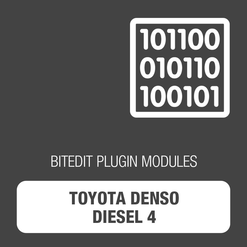 BitEdit Toyota Denso Diesel 4 Module