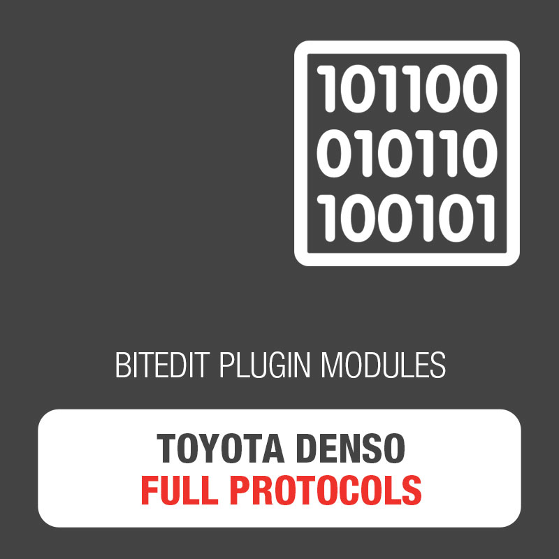 BitEdit Toyota Denso Full Module