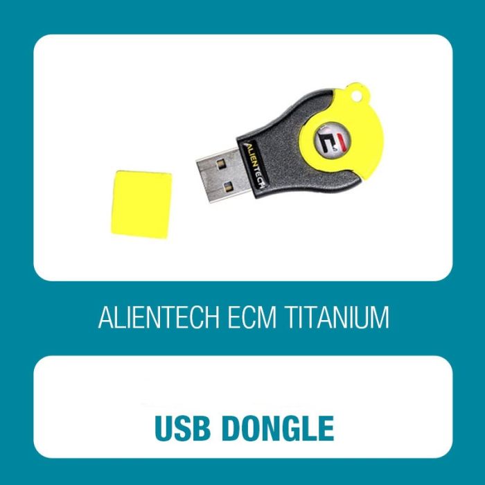 ECM Titanium USB Dongle