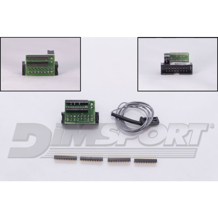 DENSO (TOYOTA/LEXUS NEC NEC76F00XX CPU) ECUS - BOARD/STRIPS FOR 26 PIN SOLDERED CONNECTIONS