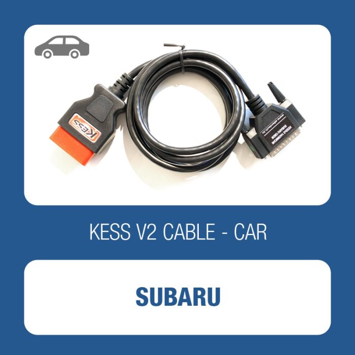 KESS V2 Subaru OBD Cable