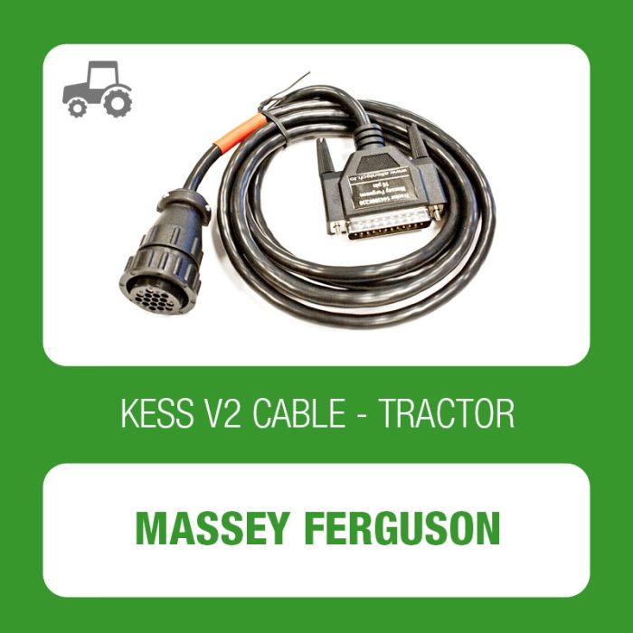 Alientech - KESS3 Massey Ferguson 16 pin diagnostic connector