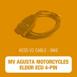 KESSv2 Ducati, Aprilia, Gilera and MV Augusta OBD connector cable for  Marelli ECU