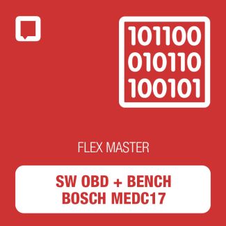 Software Flex OBD + Bench Bosch MEDC17