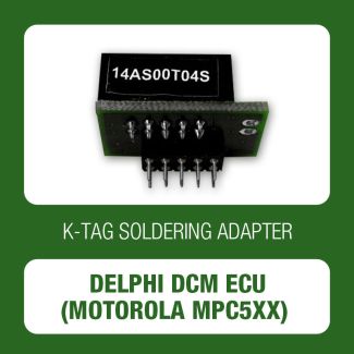 Alientech - K-TAG soldering adapter for Delphi DCM ECU (Motorola MPC5xx) (14AS00T04S)-1