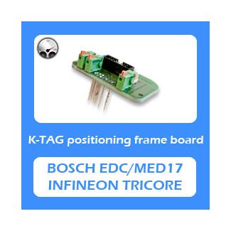 Alientech - Positioning frame board for Infineon Tricore Bosch ECU EDC17/MED17 (14P600KT04)-1