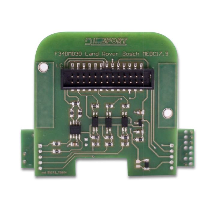 Dimsport - New Trasdata positioning frame adapter for Bosch MEDC17.9 (Land Rover) (F34DM030)-1