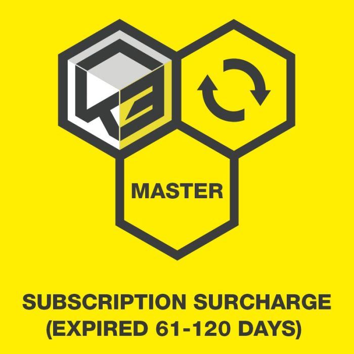 KESS3 Master – Subscription “61 days additional fee”