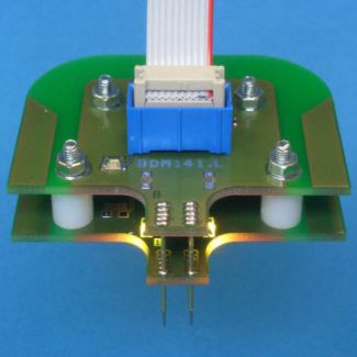 EVC - BDM141.L universal probe for ECUs with original BDM pinout Pitch 1,27mm, pin1 in back position (BDM141.L)