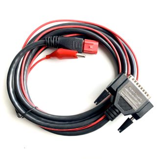 New Genius standard OBD cable for Euro5 Bikes with 12V connection