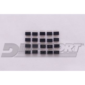 SPARE - 10 SETS OF STRIPS (MALE-MALE) FOR F34NTA06 (SIEMENS-BOSCH ECU)