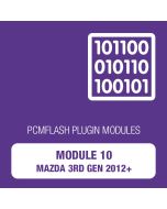 PCM Flash - Module 10 - Mazda 3rd generation (2012+) (pcmflash_module10)