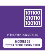 PCM Flash - Module 35 - Toyota/Lexus/Scion/Hino (pcmflash_module35)