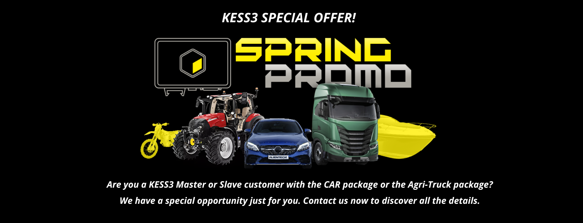 KESS3 Spring Promo