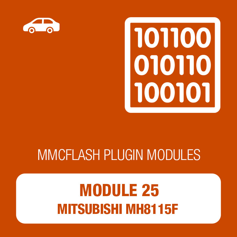 25 Module - Mitsubishi MH8115F for MMC Flash 