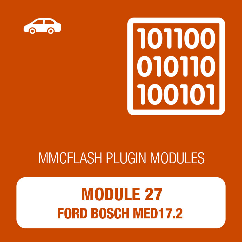 27 Module - Ford Bosch MED17.2 for MMC Flash 