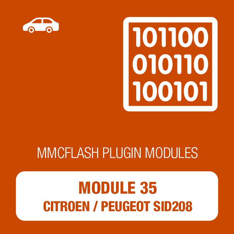 35 Module - Citroen/Peugeot SID208 for MMC Flash
