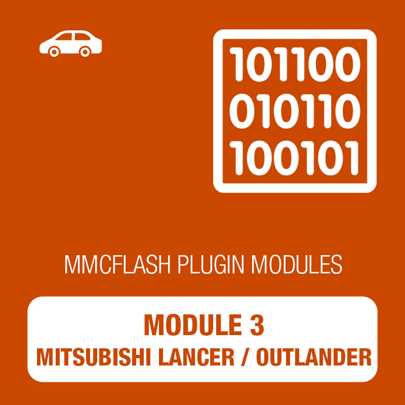 3 Module - Mitsubishi Lancer X1.5, Outlander JDM for MMC Flash 