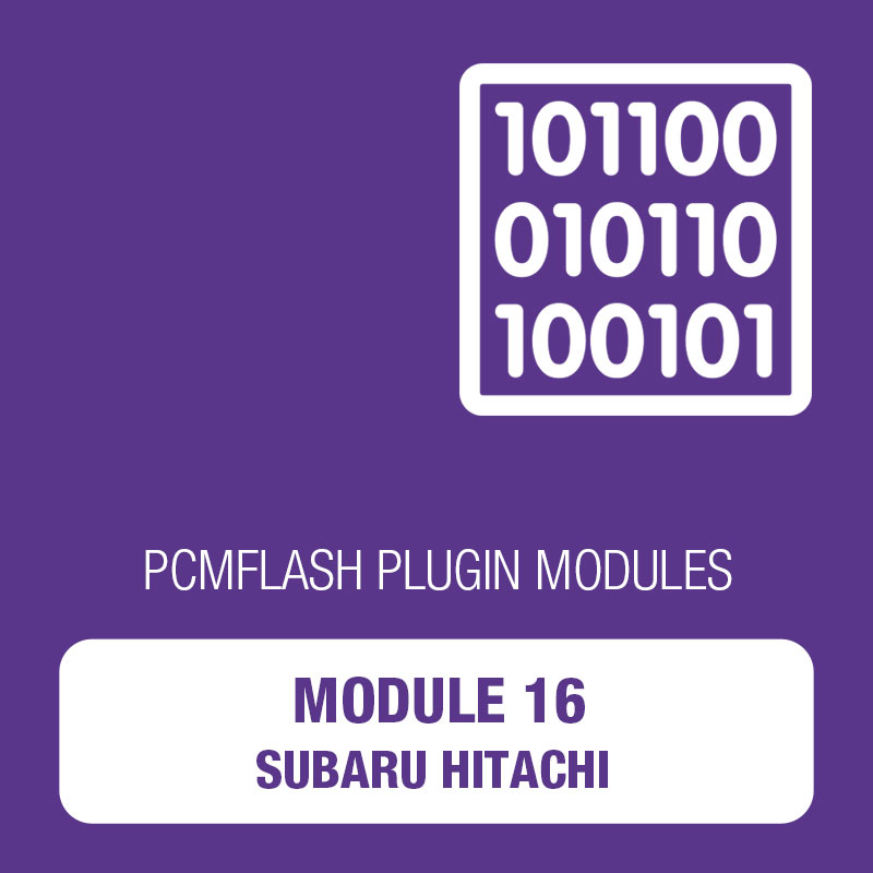 Module 16 - Subaru/Hitachi for PCM Flash 
