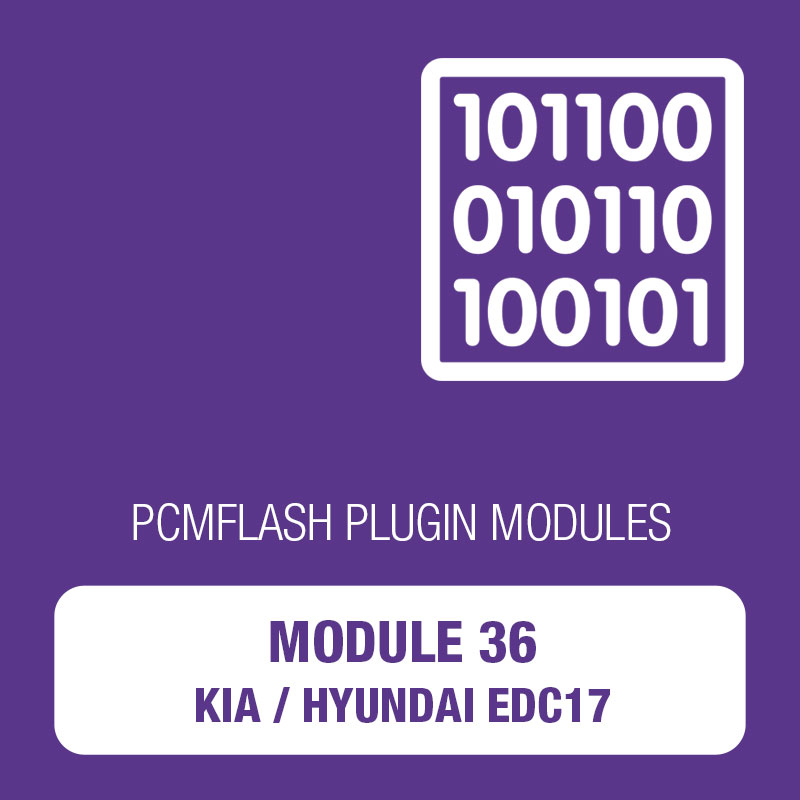 Module 36 - Kia/Hyundai EDC17 for PCM Flash